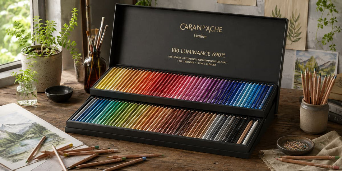 7 Best Colored Pencils for Artists