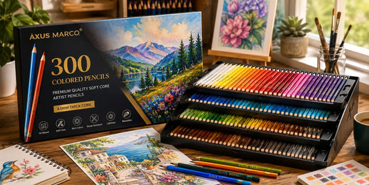 7 Best Colored Pencils for Sketching