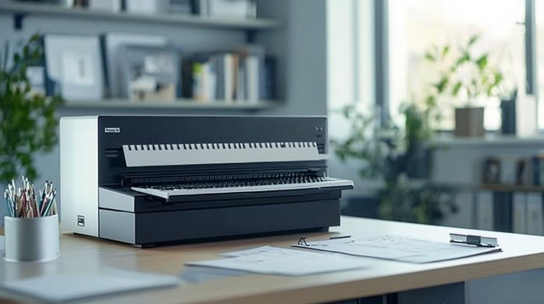 7 Best Comb Binding Machines for Professional Reports