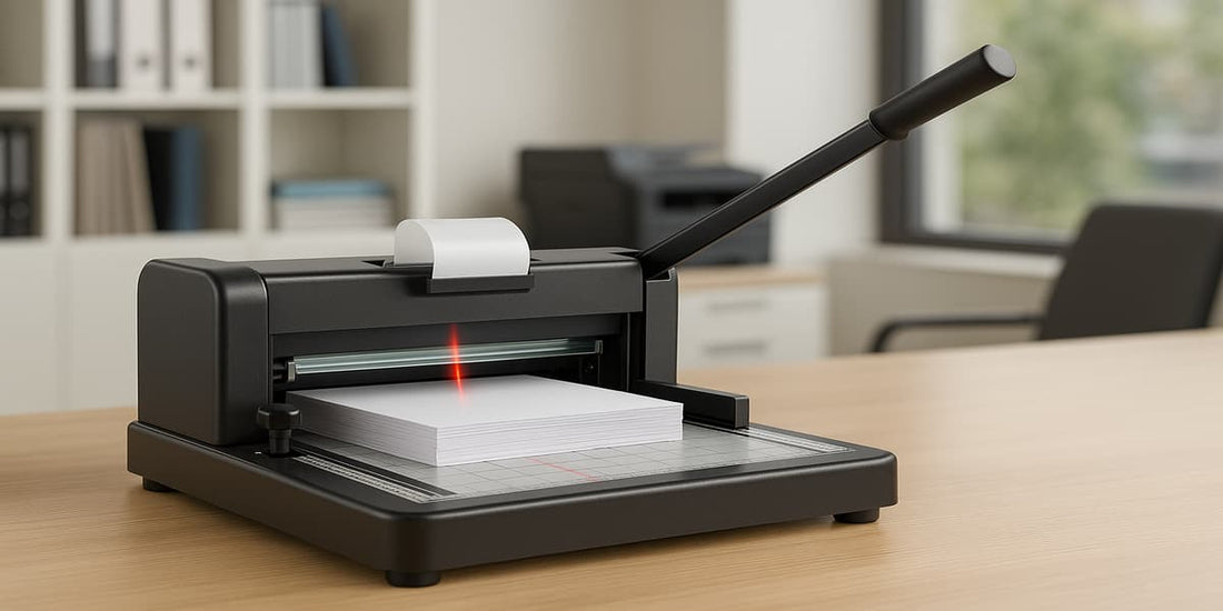 7 Best Commercial Paper Cutter with Laser Guide for Print Shops