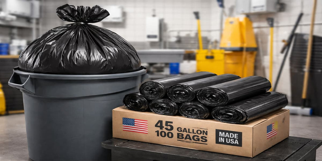 7 Best Commercial Trash Bags for Office Bins and Breakrooms