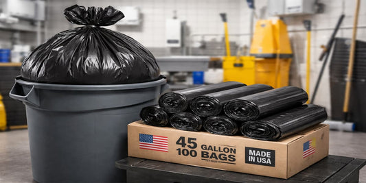 7 Best Commercial Trash Bags for Office Bins and Breakrooms