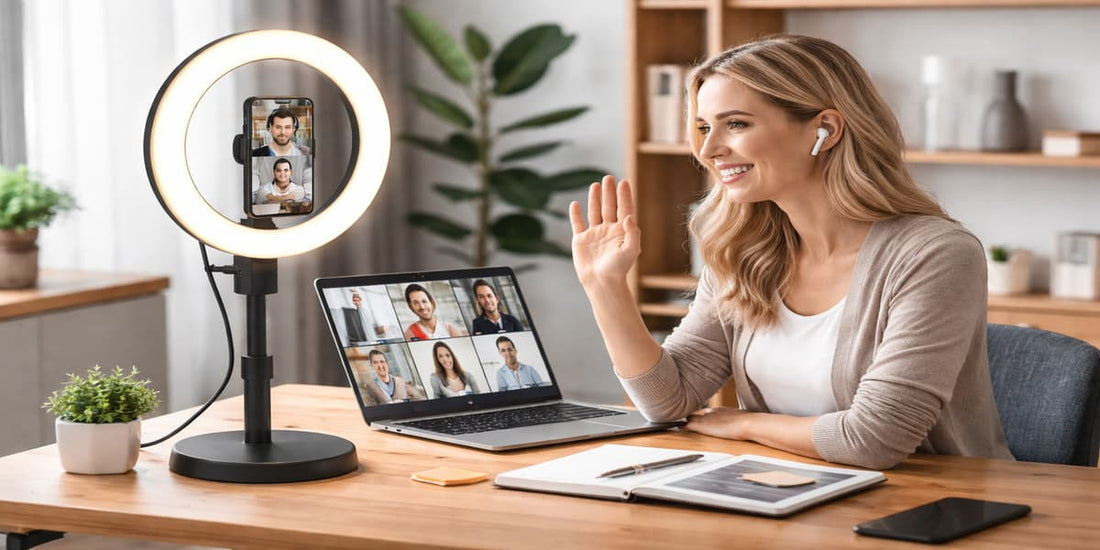 7 Best Desktop Ring Lights with Phone Holder