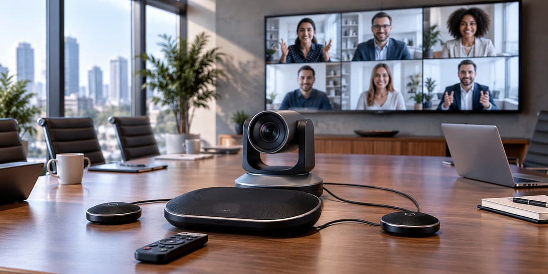 7 Best Conference Room Camera And Microphone
