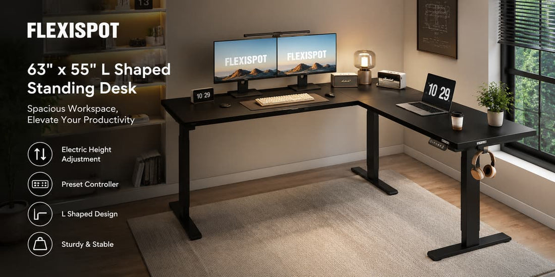 7 Best Corner Desk for Small Spaces