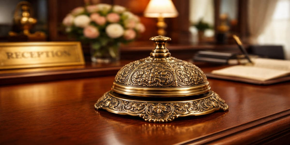 7 Best Countertop Bell Systems for Reception Desks