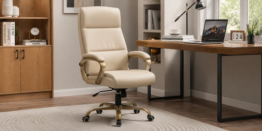 7 Best Cream White Office Chairs for Aesthetic Workspaces