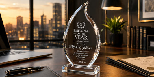 7 Best Crystal Trophy Awards for Employee Recognition