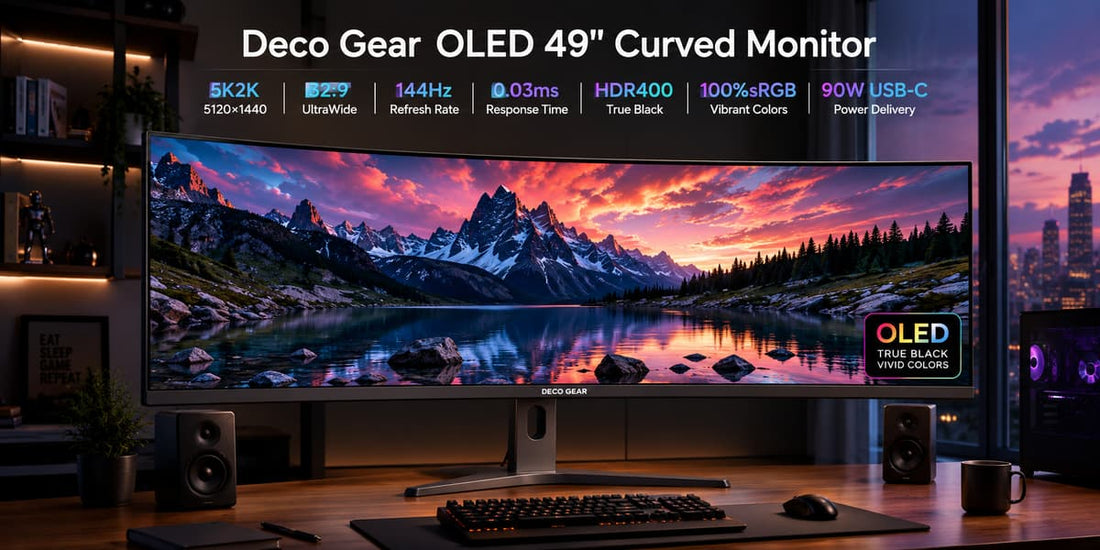 7 Best Curved Monitor for Work