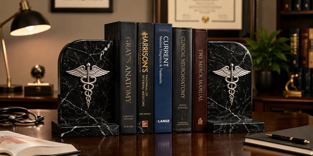 7 Best Custom Engraved Bookends for Executive Gifts