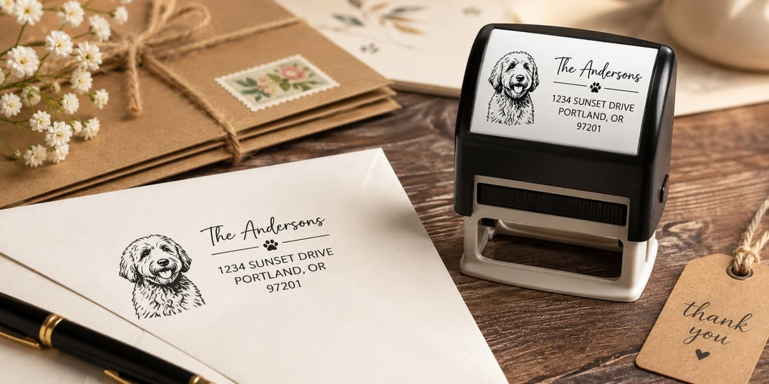 7 Best Custom Return Address Stamps for Small Business