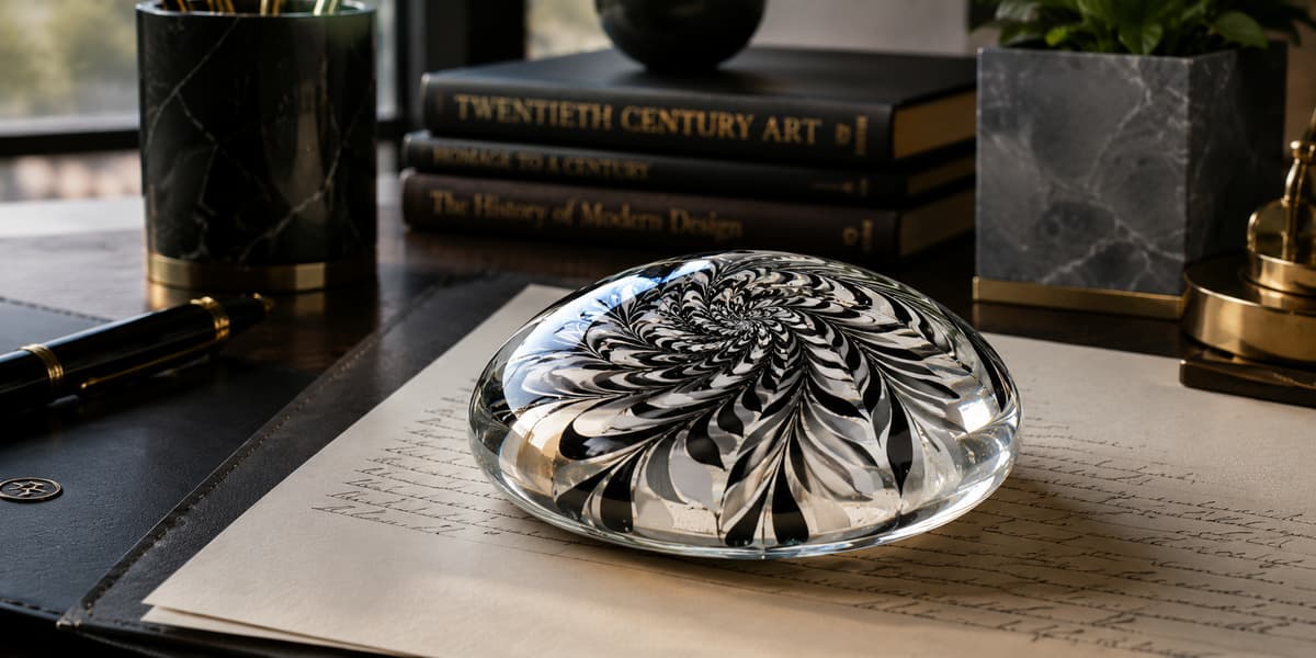 7 Best Decorative Glass Paperweights for Desk Gifts – LeStallion