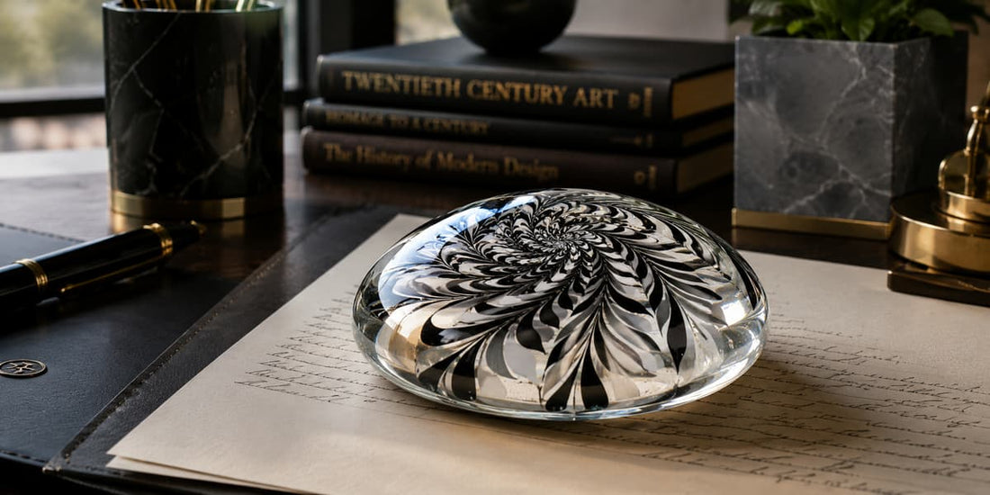  7 Best Decorative Glass Paperweights for Desk Gifts