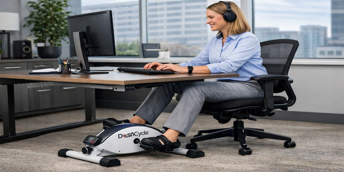 7 Best Desk Bike Pedal Exerciser with Resistance Bands Included