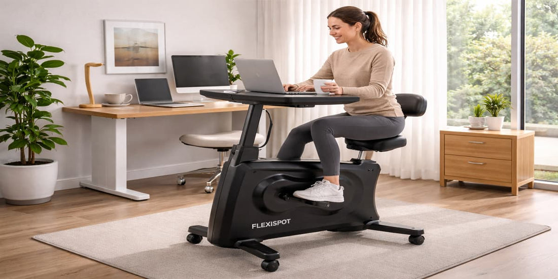 7 Best Desk Bike with Adjustable Resistance for Active Working