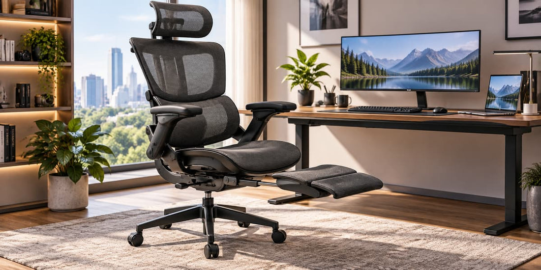 7 Best Desk Chairs With Footrest