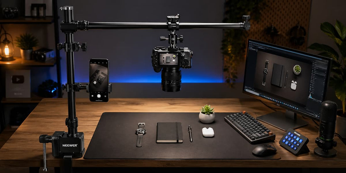 7 Best Desk Clamp Mount for Webcam, Phone, and Light
