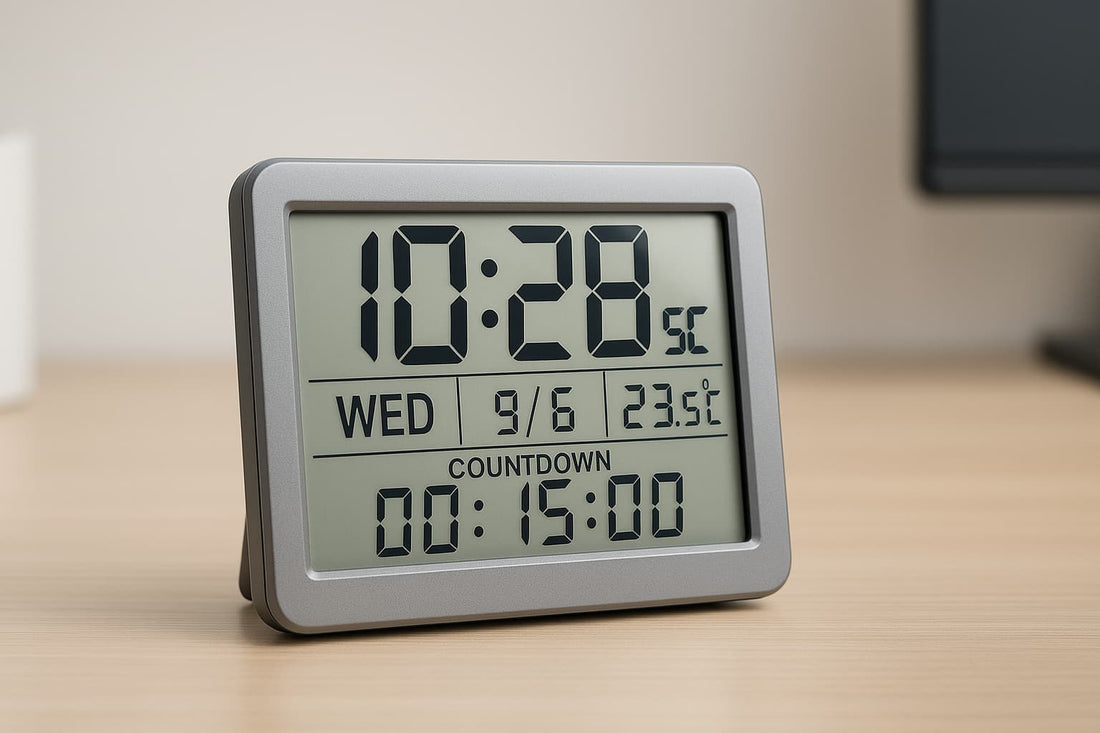 7 Best Desk Clocks for Productivity