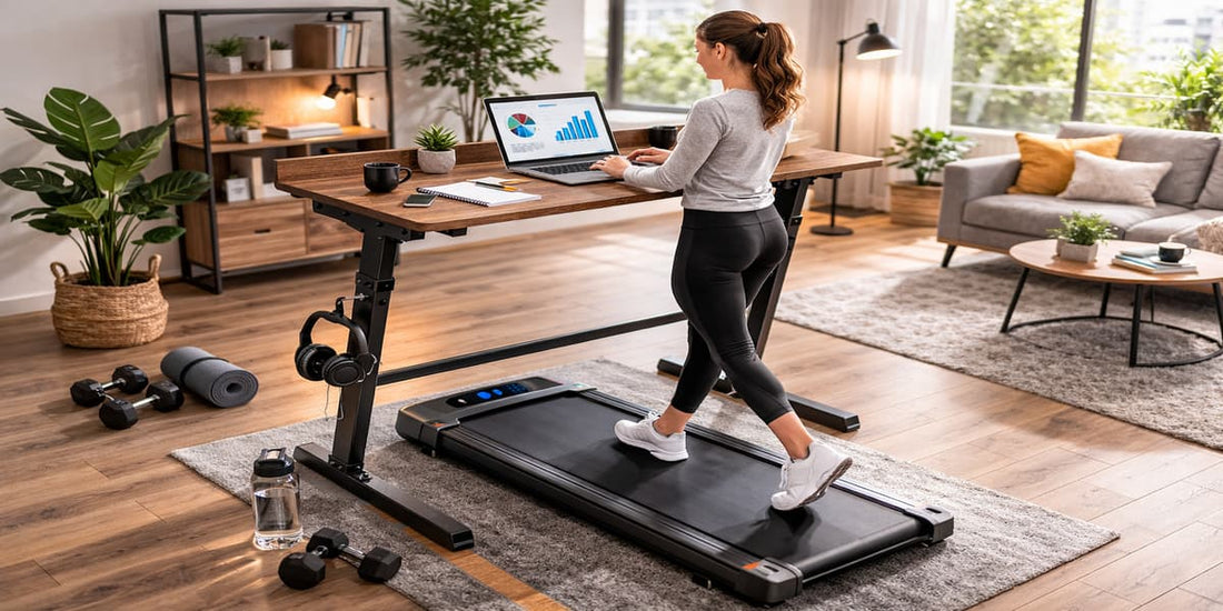 7 Best Desk Converter for Treadmill Walking Workstation Setup