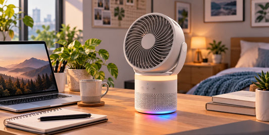 7 Best Desk Fan Quiet