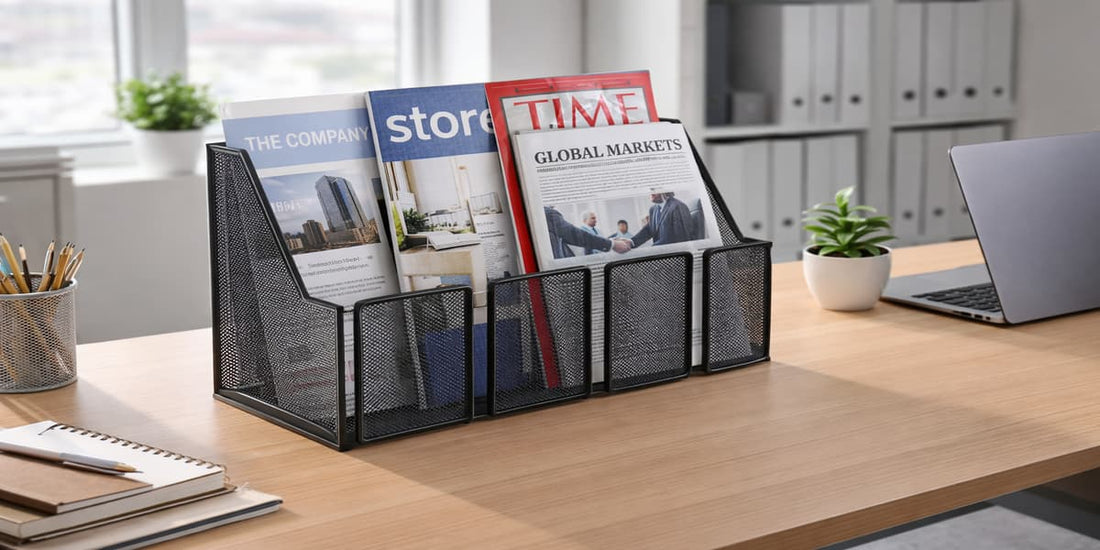 7 Best Desk File Holders with Vertical Slots