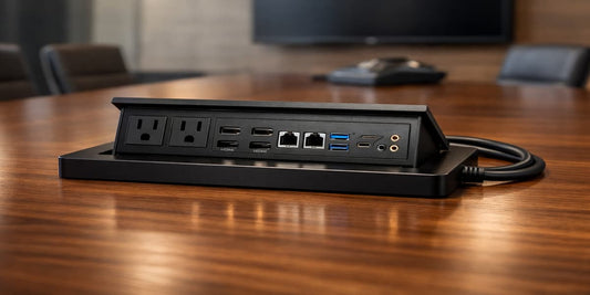 7 Best Desk Grommet with HDMI and USB Pass Through Connections