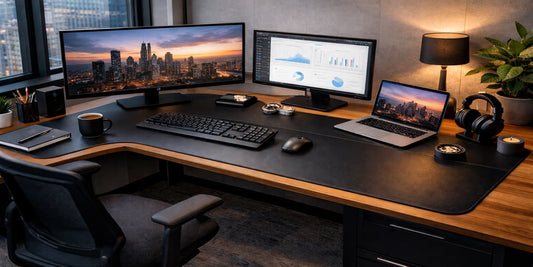 7 Best Desk Mat Extended for Dual Monitor Setup Extra Large