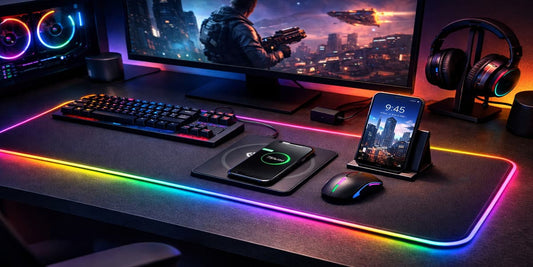 7 Best Desk Mat Gaming and Office Extended with RGB Lighting