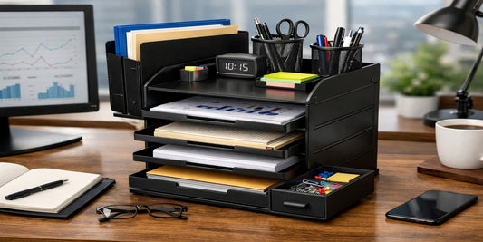 7 Best Desk Organizer for Financial Advisors with Document Holder