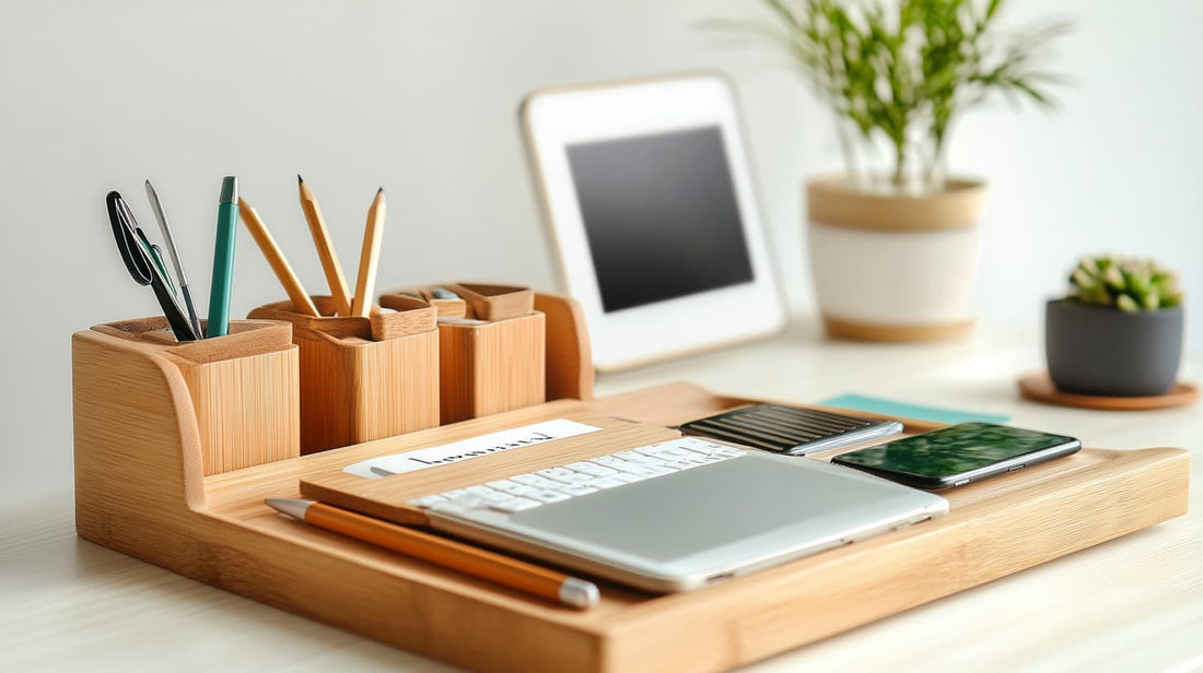 7 Best Desk Organizers to Declutter Your Workspace