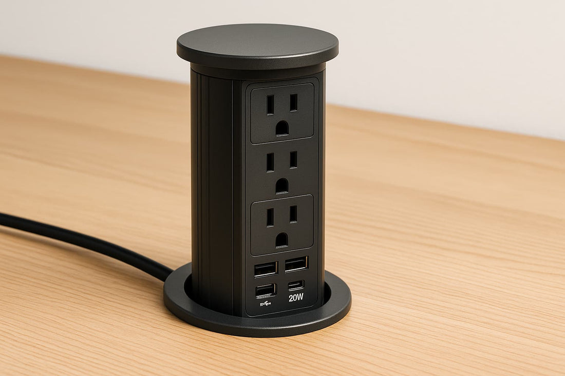7 Best Desk Power Grommets