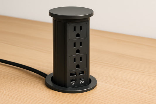 7 Best Desk Power Grommets