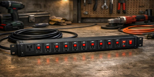7 Best Desk Power Strip with Individual Switch for Each Outlet