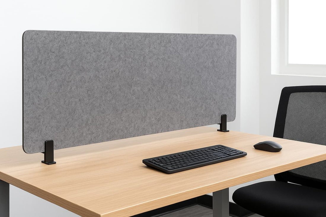 7 Best Desk Privacy Panels for Open-Office Setups