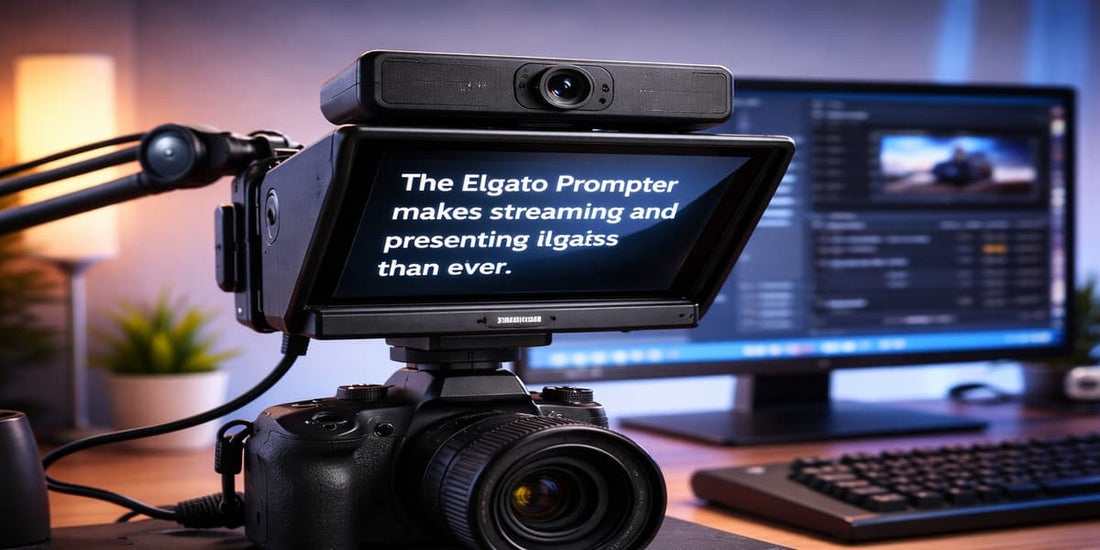 7 Best Desk Teleprompters for Zoom Calls and Video Presentations