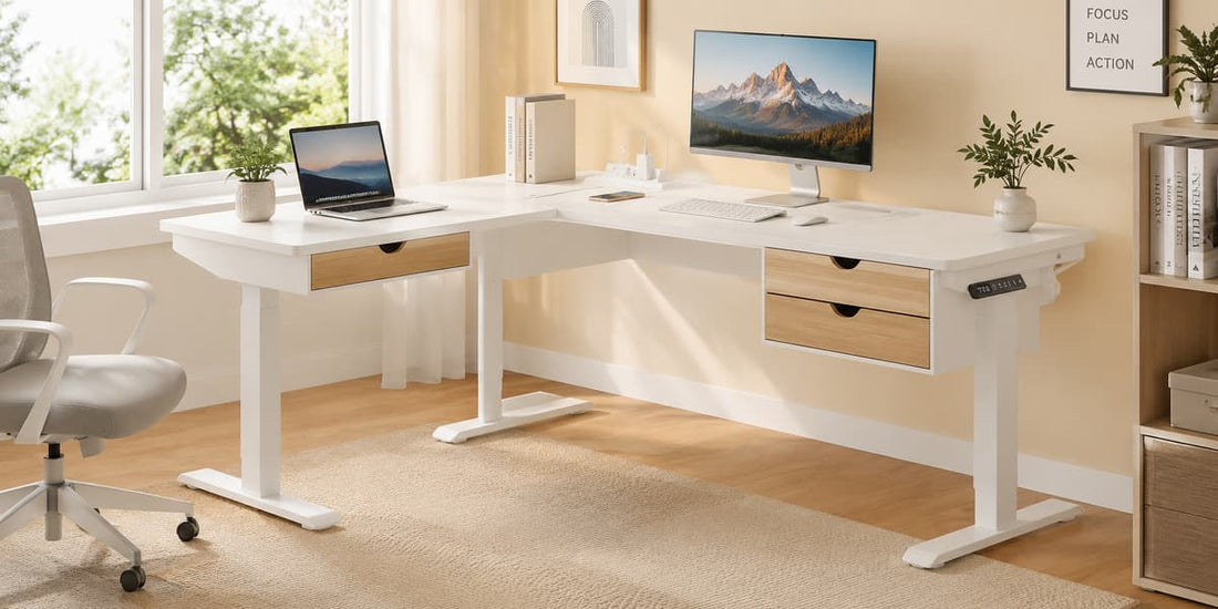 7 Best Desk for Two Monitors