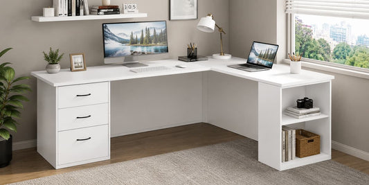 7 Best Desk with Drawers