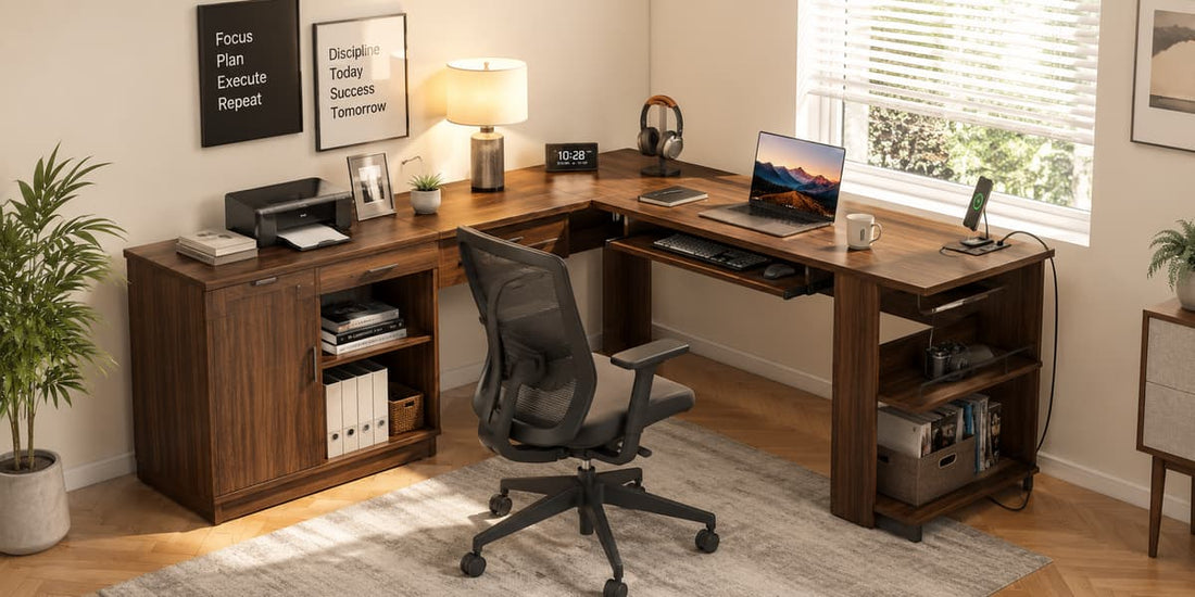 7 Best Desk with Keyboard Tray