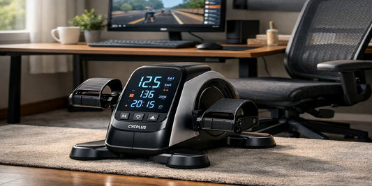 7 Best Desktop Bike Pedal Exercisers with Display