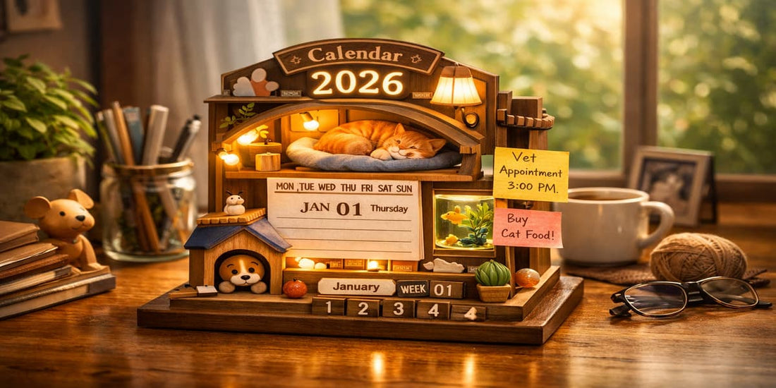 7 Best Desktop Calendar Holders with Memo Pad