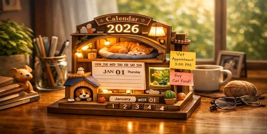 7 Best Desktop Calendar Holders with Memo Pad