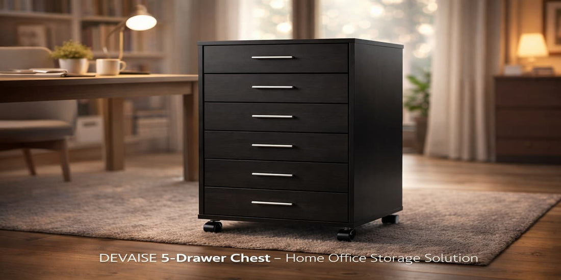 7 Best Desktop Drawer Units with 3-5 Drawers