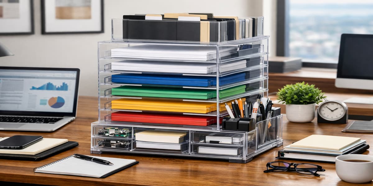 7 Best Desktop File Sorters with 10+ Compartments – LeStallion