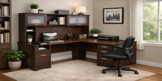 7 Best Desktop Hutches with Shelves and Cubbies