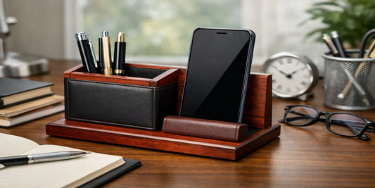7 Best Desktop Pen Holders with Phone Stand