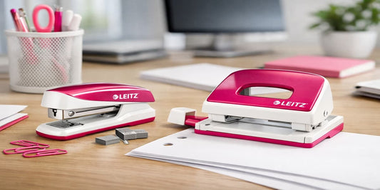 7 Best Desktop Stapler and Punch Sets