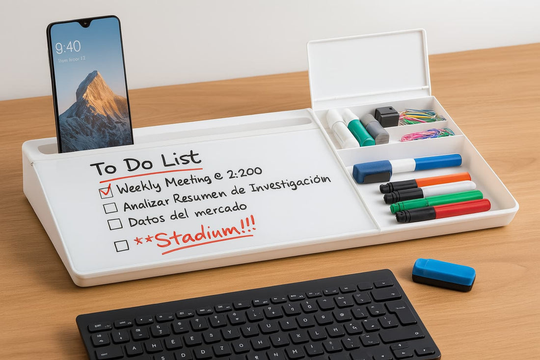 7 Best Desktop Whiteboard Pads for Brainstorming