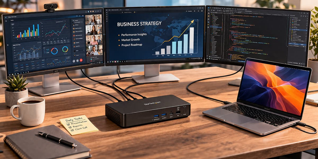 7 Best DisplayLink Dock for M-Series MacBooks