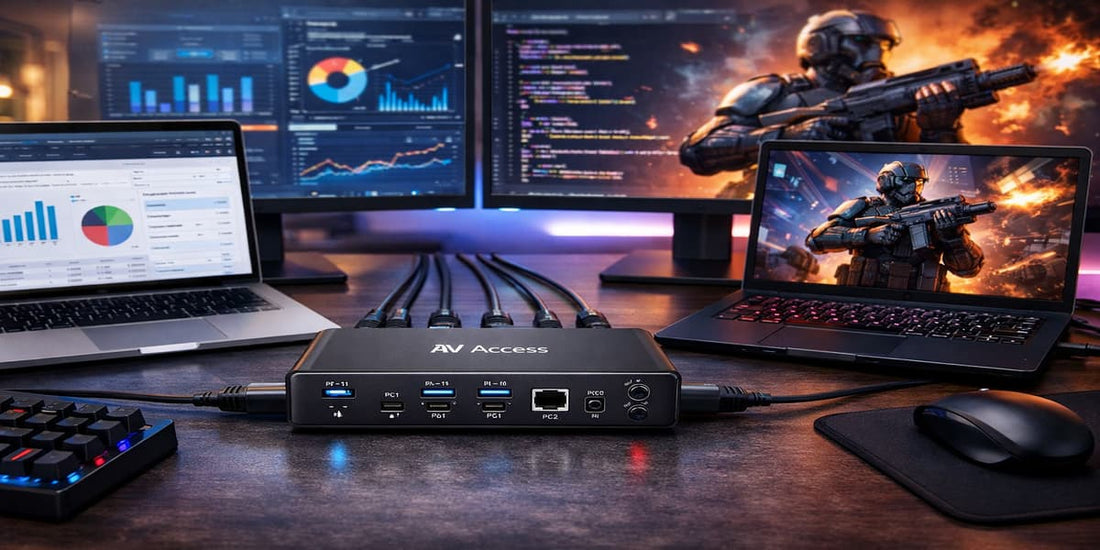 7 Best Docking Monitor for Single-Cable Laptop Setups