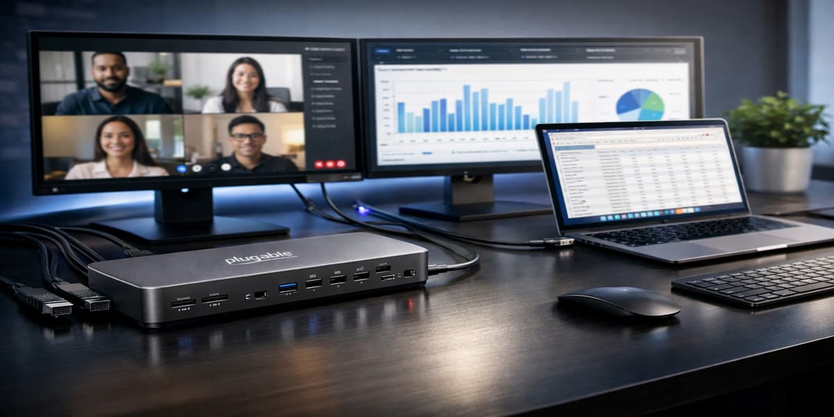 7 Best Docking Station for MacBook Air with Dual Monitors – LeStallion